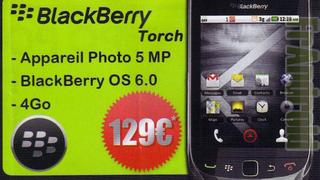 Some Would Think a BlackBerry Torch Running Android and Motoblur is a Very Good Thing